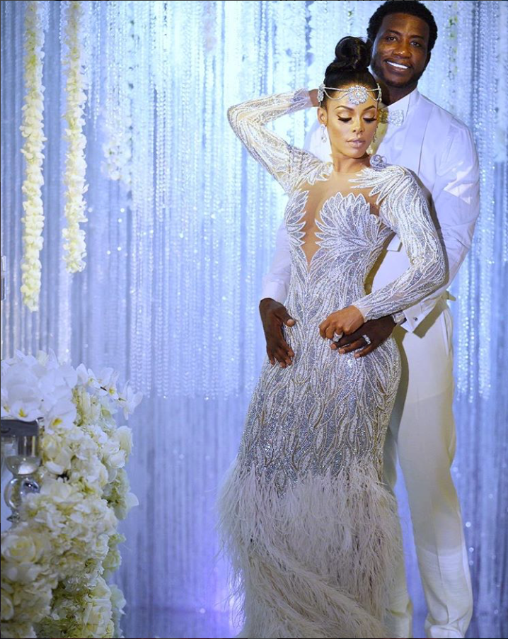 Black Twitter Attended Gucci Mane and Keyshia Ka'oir's Wedding Dress